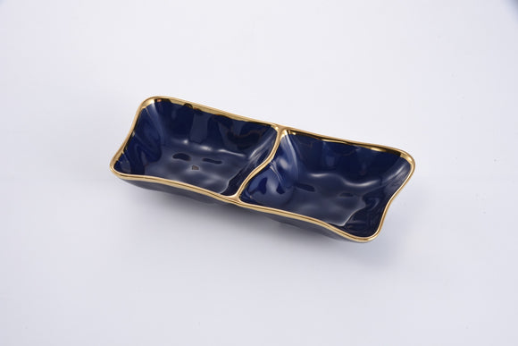 2 section tray #2348