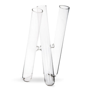 cylinder glass vase