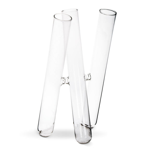cylinder glass vase