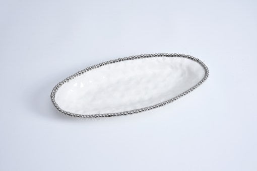Oval Serving Piece