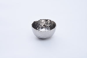 Porcelain silver dip dish