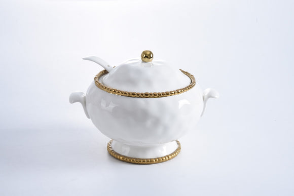 Soup Tureen & Ladle