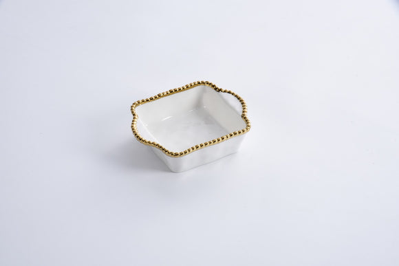 Square Individual Baking Dish