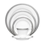 Crestwood Platinum 50 Piece Dinner Set