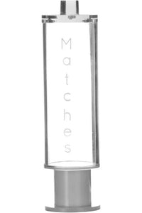 Lucite standing match holder #1
