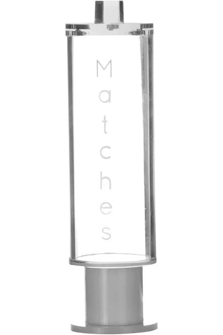 Lucite standing match holder #1