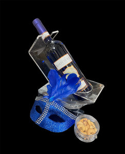 Lucite wine holder- #743