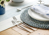 Kadra 18/10 stainless steel flatware set of 4