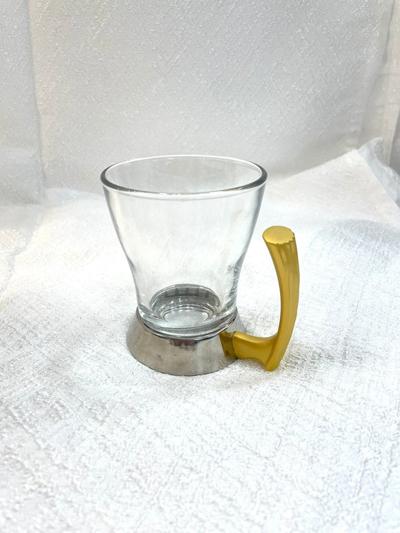 Set of 6 coffe and tea cups