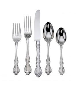 Mandolina 65 Piece Fine Flatware Set, Service for 12