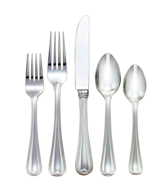 Vintage Jewel Frosted 20-piece Place Setting
