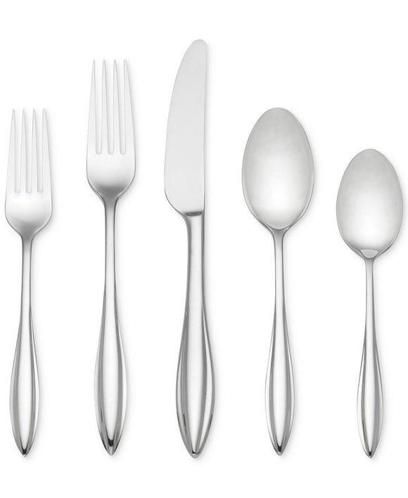 Sculpt 65-piece Flatware Set