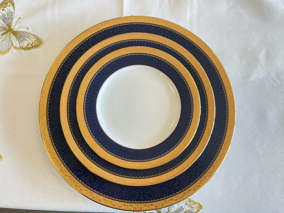 Odessa cobalt gold 16 piece set