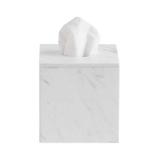 Lucite tissue box cover