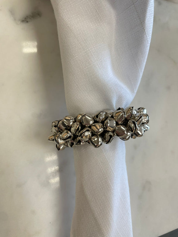 Silver Napkin Ring Set of 12