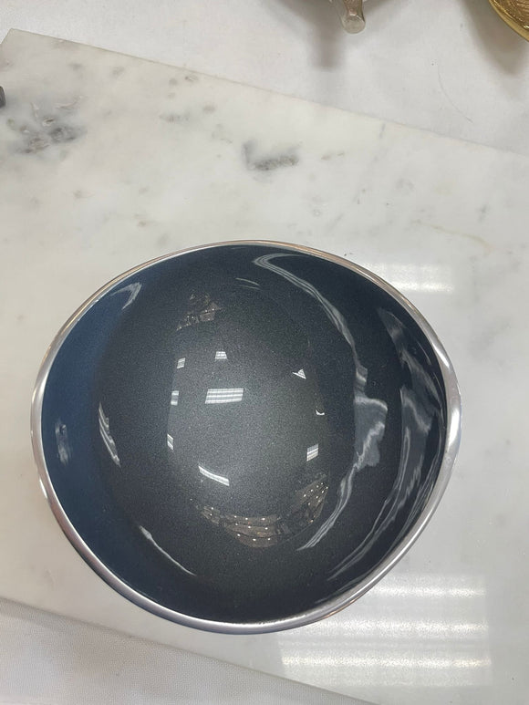 Sparkly Deep Blue Dip Bowl