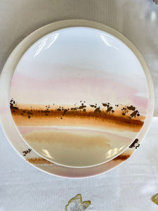 Watercolor horizons sands 3 piece Set