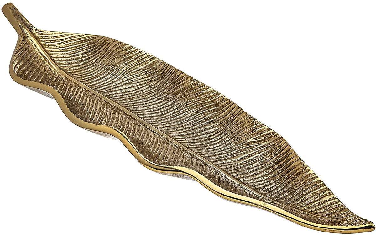 Stainless steel gold leaf tray Trendsettings