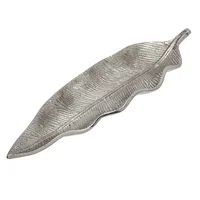 Stainless steel silver leaf tray