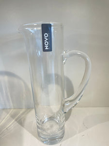 Skinny Glass pitcher with handles