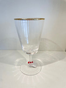 Set of 6 wine glasses