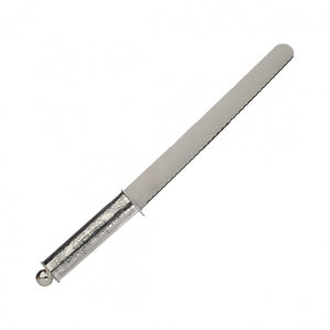 Victorinox Silver plated sharp serrated challah knife #1