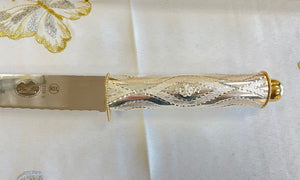 Victorinox sterling Silver plated serrated challah knife #2
