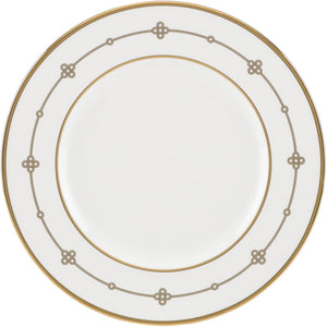 Jeweled jardin accent plate