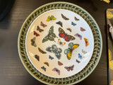 Set of 4 8.5” butterfly salad plate