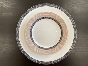 Black and brown 16 piece set