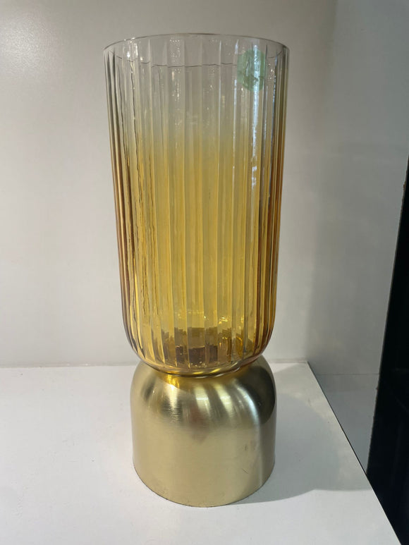 Golden ombre vase