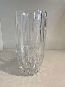 Set of 4 plain highball crystal glass