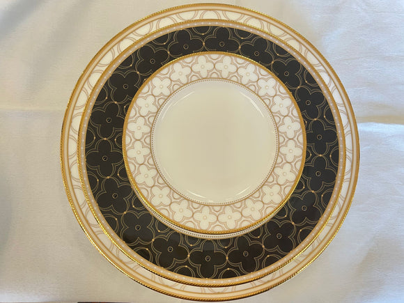 Trefolio gold 4 piece set with accent