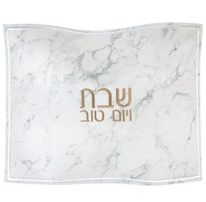 Marble printed Challah Cover #38