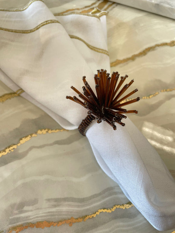 Napkin Ring Set of 12