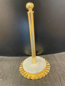 Gold Paper Towel Holder