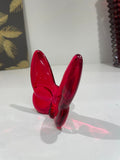 Crystal Butterfly - Red