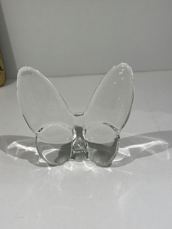 Crystal Butterfly - Clear