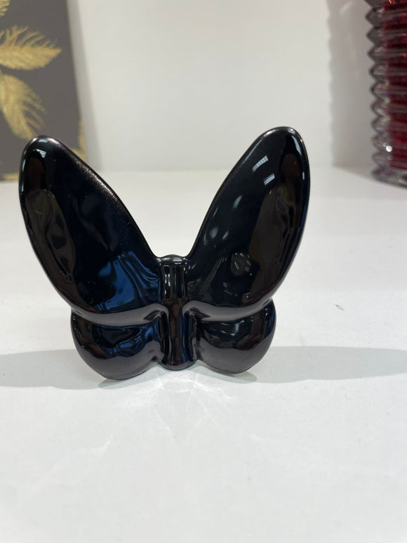 Crystal Butterfly - Black