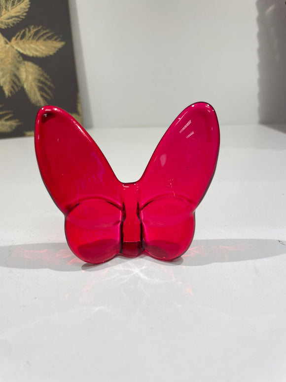 Crystal Butterfly - Red