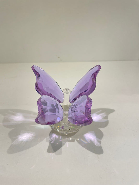 Crystal Butterfly - Lavender