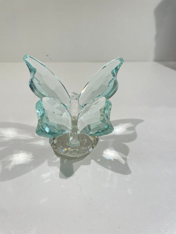 Crystal Butterfly - Seafoam