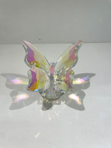 Crystal Butterfly - Iridescent