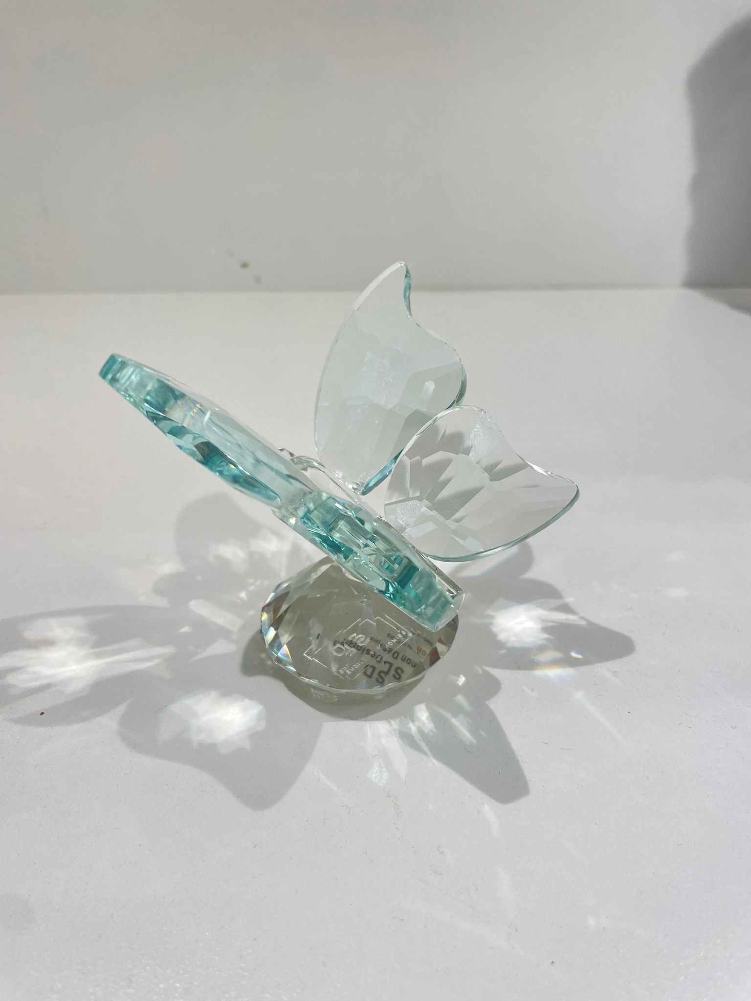 Preciosa クリスタルチェス 10×10cm ボヘミアンクリスタル PRECIOSA 【プレシオサ】 クリスタルガラス チェス （中