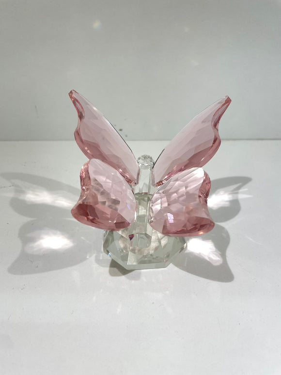 Crystal Butterfly - Pink