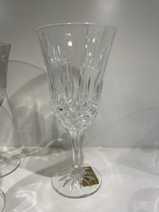 Set of 4 rockford crystal goblet
