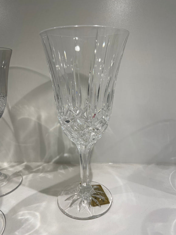 Set of 4 rockford crystal goblet