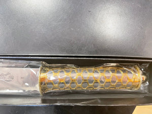 Victorinox challah knife with gold accent  #9