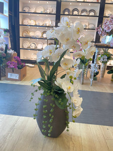 Large White Orchid Flower Arrangement