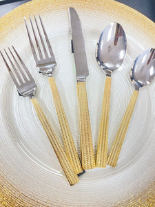 Two tone set 18/10 stainless steel #245